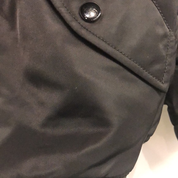 Alpha Industries Black Reversible MA-1 Bomber Flight Jacket - Picture 9 of 11